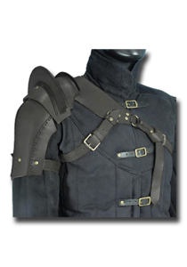 Schulter Armour, schwarz Schulter Armour, schwarz