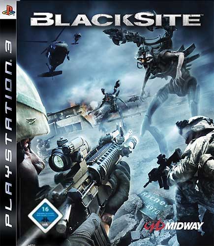 Blacksite *USK 16* PS3