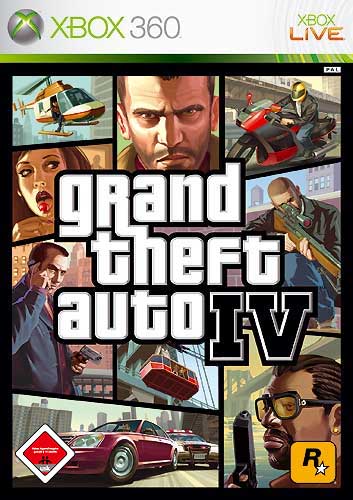 Grand Theft Auto IV (GTA) - uncut *USK 18* XBOX360