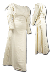 Kleid Priestress, weiß Kleid Priestress, weiß