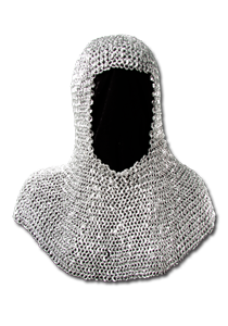 Kettenhaube, vernietet