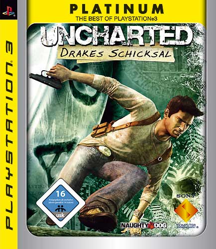Uncharted: Drakes Schicksal (PLATINUM) *USK 16* PS3