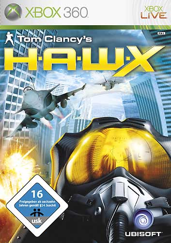 Hawx *USK 16* XBOX360