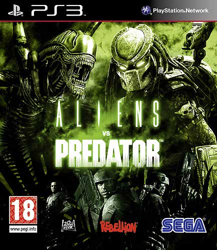 Aliens vs. Predator - uncut (AT) *PEGI 18* PS3