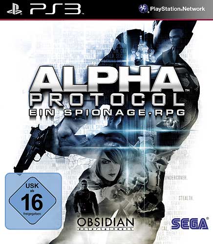 Alpha Protocol - uncut *USK 16* PS3