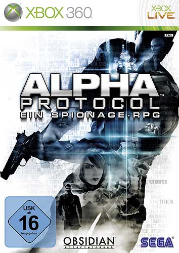 Alpha Protocol - uncut *USK 16* XBOX360
