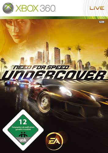 Need for Speed: Undercover *USK 12* XBOX360