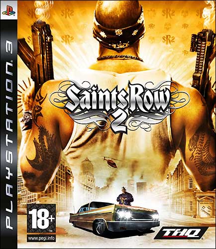 Saints Row 2 - uncut (UK) *PEGI 18* PS3