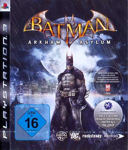 Batman: Arkham Asylum *USK 16* PS3