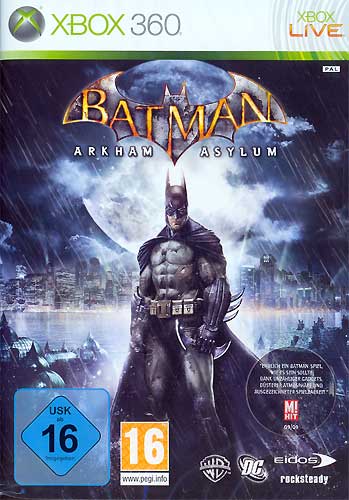 Batman: Arkham Asylum *USK 16* XBOX360