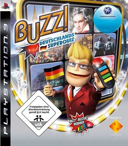 Buzz! - Deutschland Superquiz *USK 0* PS3