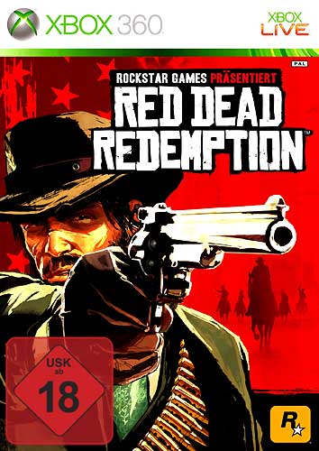 Red Dead Redemption - uncut *USK 18* XBOX360
