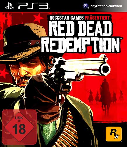 Bild Red Dead Redemption - uncut USK 18 PS3