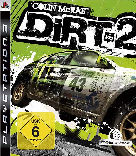 Colin McRae DIRT 2 *USK 6* PS3