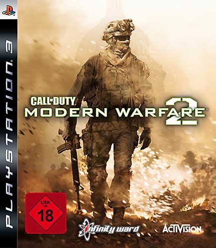 Call of Duty 6: Modern Warfare 2 *USK 18* PS3