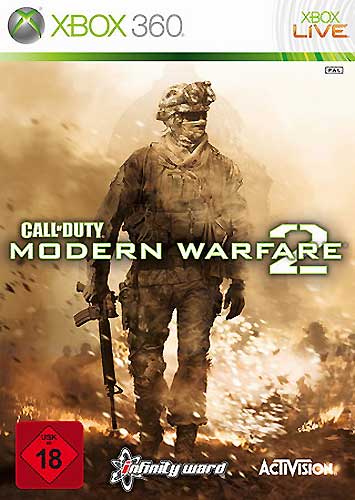 Call of Duty 6: Modern Warfare 2 *USK 18* XBOX360