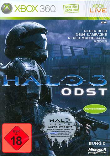 Halo 3: ODST - uncut *USK 18* XBOX360