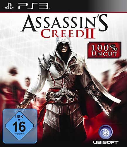 Assassins Creed 2 - uncut *USK 16* PS3