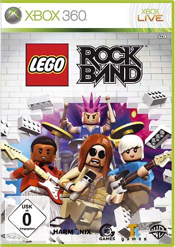 LEGO Rock Band *USK 0* XBOX 360