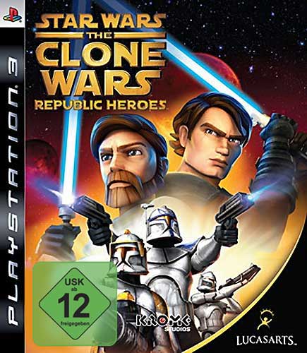 Clone Wars: Republic Heroes (Star Wars) *USK 12* PS3