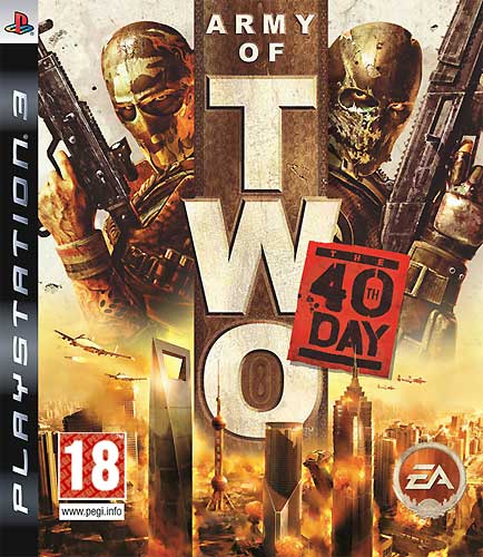 Army of Two 2: 40th Day - uncut (AT) *PEGI 18* PS3