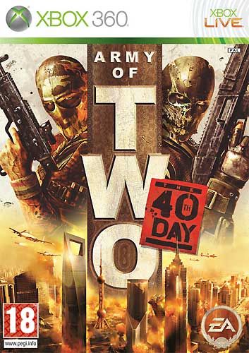 Army of Two 2: 40th Day - uncut (AT) *PEGI 18* XBOX360