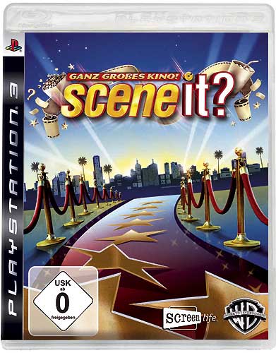 Scene It? 3: Ganz gro�es Kino *USK 0* PS3
