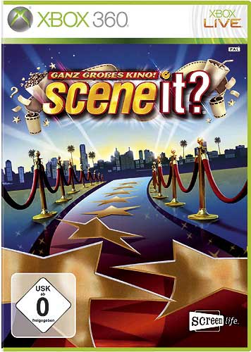 Scene It? 3: Ganz gro�es Kino *USK 0* XBOX360