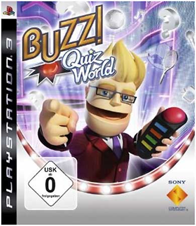 Buzz! Quiz World *USK 0* PS3