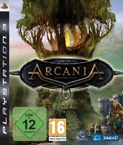 Arcania: A Gothic Tale (Gothic 4) *USK 12* PS3