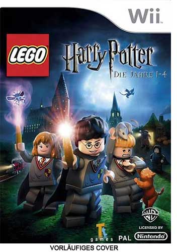 LEGO Harry Potter: Die Jahre 1-4 *USK 6* Wii