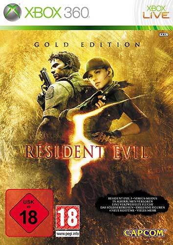 Resident Evil 5 - Gold Edition - uncut *USK 18* XBOX360