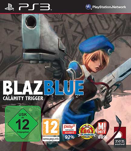 Blazblue: Calamity Trigger *USK 12* PS3