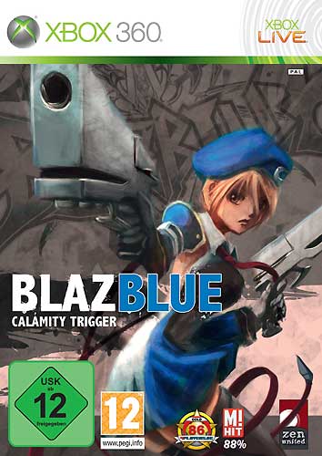 Blazblue: Calamity Trigger *USK 12* XBOX360