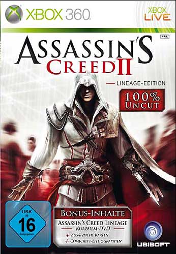 Assassins Creed 2: Lineage Edition - uncut *USK 16* XBOX360