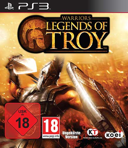 Warriors: Legend of Troy *USK 18* PS3