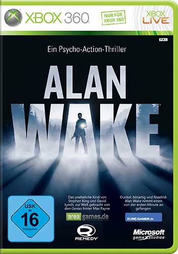 Alan Wake *USK 16* XBOX360