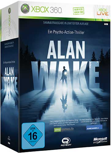 Alan Wake - Limited Edition *USK 16* XBOX360