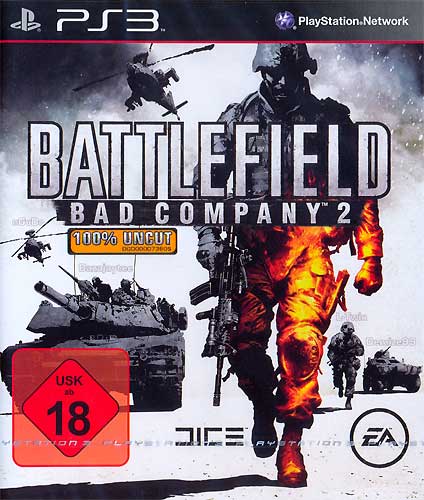 Battlefield: Bad Company 2 - uncut *USK 18* PS3