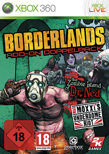 Borderlands - Addon Pack *USK 18* XBOX360