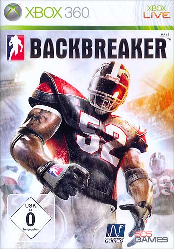 Backbreaker Football *USK 0* XBOX360