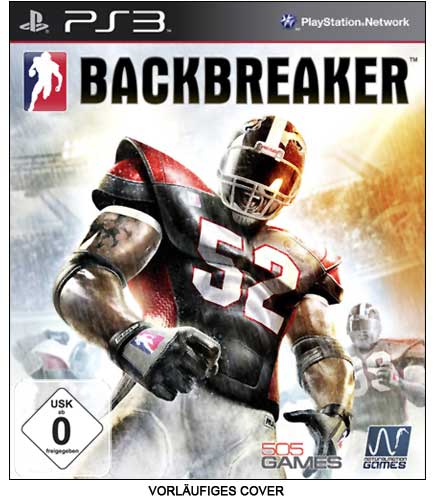 Backbreaker Football *USK 0* PS3