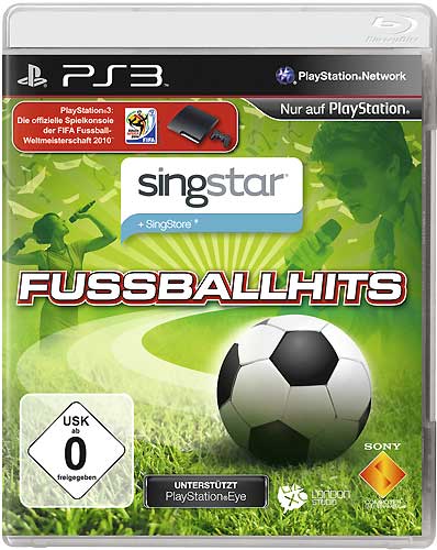 Singstar: Fussball-Hits *USK 0* PS3