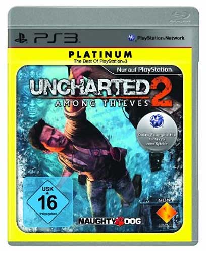 Uncharted 2: Among Thieves (PLATINUM) *USK 16* PS3