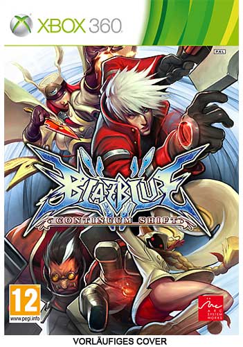 BlazBlue: Continuum Shift *USK 12* XBOX360