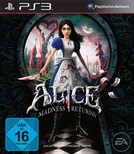 Alice: Madness Returns - uncut *USK 16* PS3