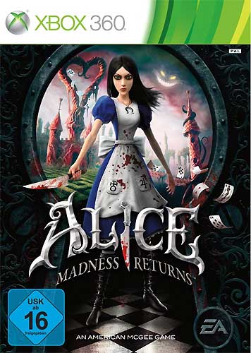 Alice: Madness Returns - uncut *USK 16* XBOX360