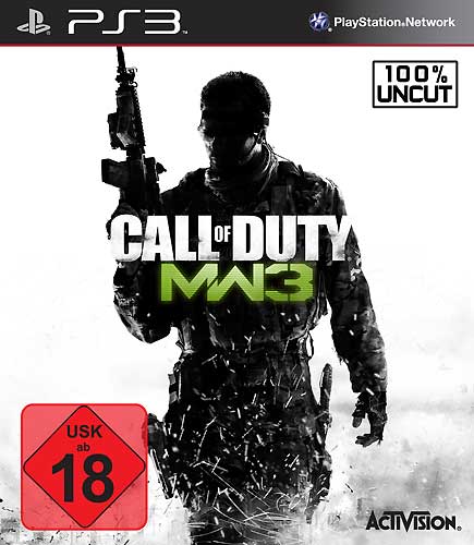 CoD - Call of Duty 8: MW 3 - uncut *USK 18* PS3 CoD - Call of Duty 8: MW 3 - uncut *USK 18* PS3