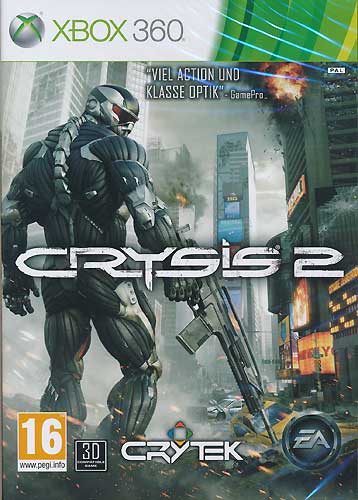 Crysis 2 - uncut (AT) *PEGI 16* XBOX360
