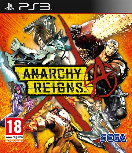 Anarchy Reigns - uncut (AT) *PEGI 18* PS3